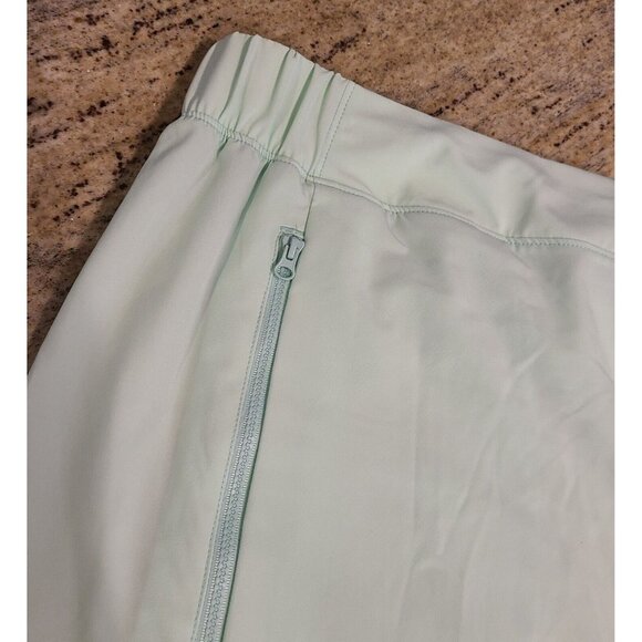 New! Reel Legends Plus Adventure Shorts Size 2X Yucca Green Pull On Zip Pocket - Picture 3 of 14